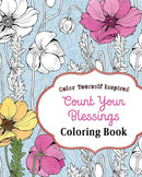 Count Your Blessings Coloring Book - Childrens - by Barbour Publishing