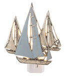 Sailboat Nightlight - Zinc
