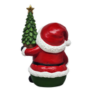 Jolly Santa with Moving Eyes and Christmas Tree