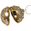 Jeweled Hinged Box Ornament -