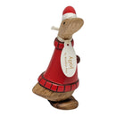 Dinky Duck Wearing an Ugle Sweater - Jolly