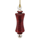Shiny and Cute Egyptian Glass - Pinched Column - Red - Christmas >> Ornaments >> Egyptian Glass - by Egyptian Museum