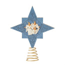 Holiday Manor Nativity Star Topper - Christmas >> Tree Toppers - by Jim Shore - view 2