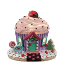 Strawberry Bungalow AC Adaptable - Christmas >> Villages - by Lemax