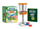 Desktop Disc Golf - Gift Shoppe >> Book Nook >> Mini Kits - by Running Press