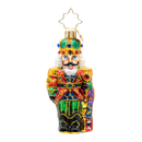Christopher Radko Little Gem Glass Ornament - Yuletide Sentinel