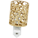 Gold Star Cutout Pattern Night-Light - Home & Living >> Lighting >> Nightlights - by Roman - view 2
