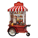 Lighted Water Globe - Santa's Workshop