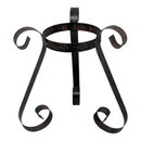 Scrollwork Metal Gazing Ball Stand - Home & Living >> Garden - by Gerson