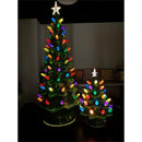 Lighted Ceramic Christmas Tree - 4.5 inch