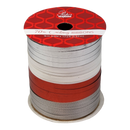 1/8 Inch Curling Ribbon - 4 Colors - 17.5 Feet Each - Silver/Red/White