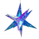 Magical Iridescence 19 inch Holographic Starburst