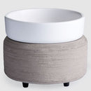 2-In-1 Classic Warmer Grey Texture