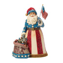 Star-Spangled Saint: Santa's American Pride