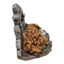 Lion And Lamb Sleeping Figurine - Christmas >> Decor - by Joseph Studio - view 2