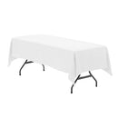 Rectangular Tablecloth White - Housewares >> Linens >> Runners and Tablecloths - by Bridal Tablecloths