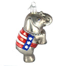 Republican Elephant Ornament - Christmas >> Ornaments - by Old World Christmas - view 2