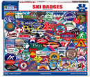 Ski Badges Puzzle - 1000 Piece