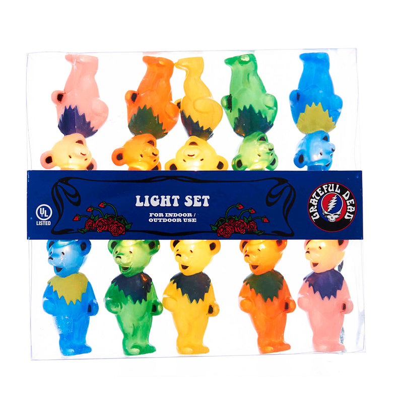 10L Grateful Dead Bears Light Set - The Country Christmas Loft