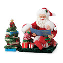 Reading is a Gift - Santa Claus Figurine - Christmas >> Figurines >> Santa Claus - by Possible Dreams - view 4