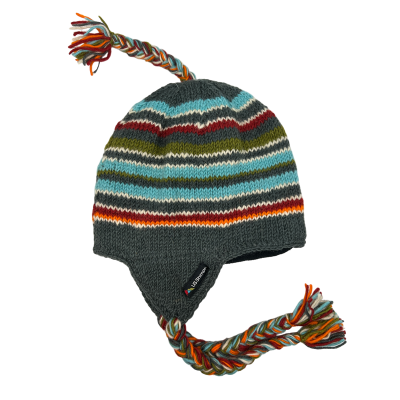 Bheda Hat Nature Stripe