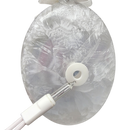 Glass "Lightable" Reindeer Visit Ornament