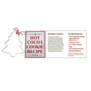 Metal Cookie Cutter with Recipe - Tree