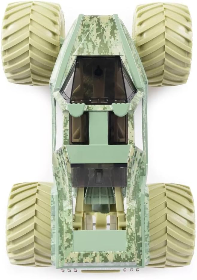 Monster Jam 1:24 Scale Monster Truck - Soldier Fortune