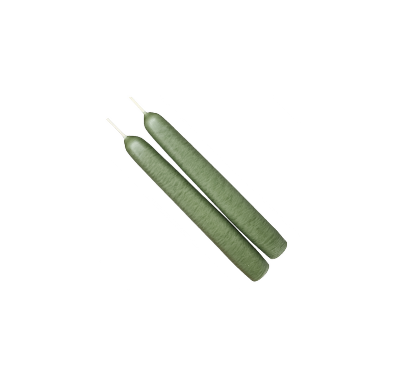 Mole Hollow Taper Pair (Colonial Green) -