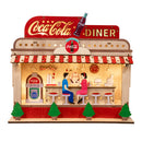 Coca-Cola Battery Operated Light-Up Diner