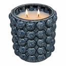 2 Wick Sunkissed Scented Candle in Blue Ceramic Jar