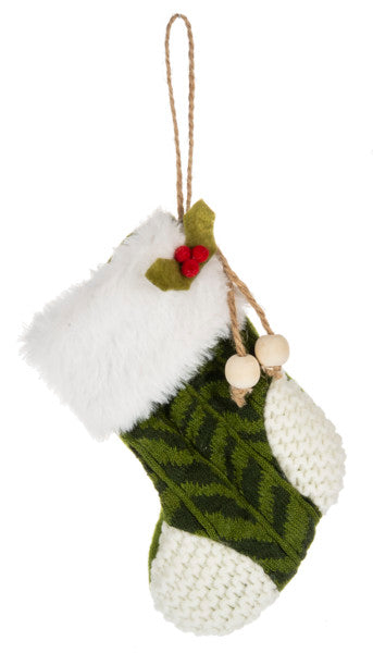 Mini Christmas Stocking Gift Card Holders -