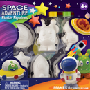 Space Adventure - Plaster Figurine Paint Set - Toy Shoppe >> Arts & Crafts - by Masterpiece Puzzle