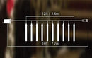Meteor Lighting - 480 LED 10 Piece Set – Warm White - Christmas >> Lighting - by Lamphome - view 4