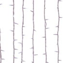 Jingle Bright 100 LED Light Set - Cool White - White Wire - Christmas >> Lighting - by Kurt Adler - view 3