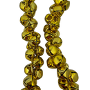 70 Inch Metal Jingle Bell Garland - Gold - Christmas >> Garland - by Gerson - view 2