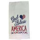 God Bless America Star Towel - Kitchen Towels and Cloths - by C & F Home - view 2