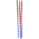 Patriotic Meteor Lighting - 240 LED 10 Piece Set - Christmas >> Lighting - by Lamphome - view 4