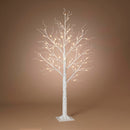 Lighted Birch Tree - 4 Foot - 64 LED Warm White Lights