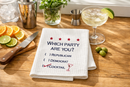 Which Party Are You? Towel - Kitchen Towels and Cloths - by C & F Home - view 2