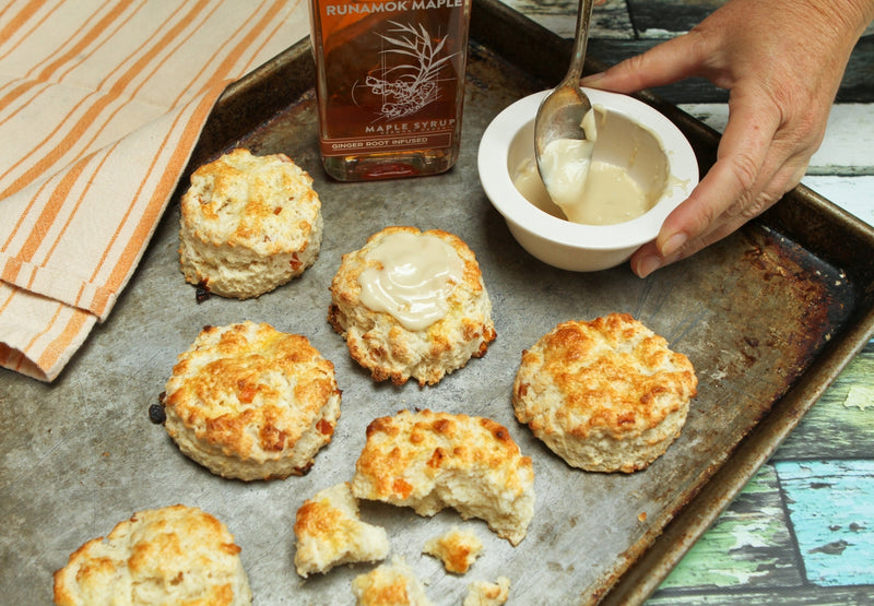 Award-Winning Ginger Root Infused Organic Maple Syrup