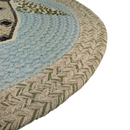Humble Beginnings Printed Braided Placemat - Housewares >> Linens >> Placemats and Napkins - by Park Designs - view 2