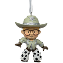 A Christmas Story - Cowboy Ralphie Christmas Ornament