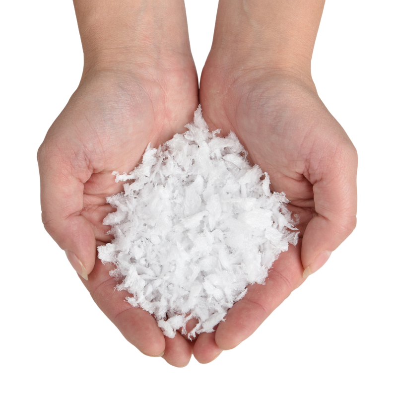 Soft Snow for Villages - Large Flakes - 1 Liter