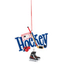 Hockey Dangle Ornament - Sports - by Ganz - view 2