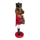 Teddy Bear Drummer Nutcracker - Nutcrackers - by Santas Workshop - view 3