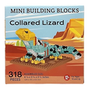 Mini Building Blocks - Collared Lizard