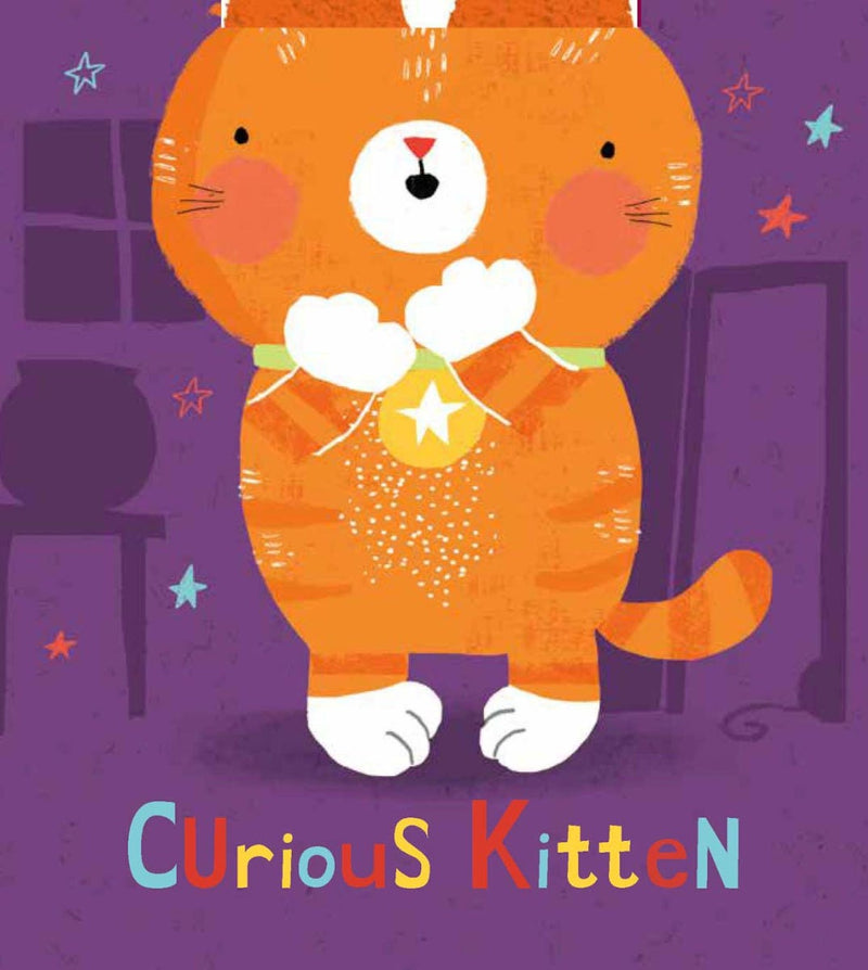 Curious Kitten Board Book
