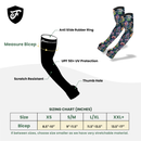 Protection Sleeves - Fungi Foragers - Grey - S/M