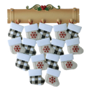 Stocking Family Up To 16 Ornament
